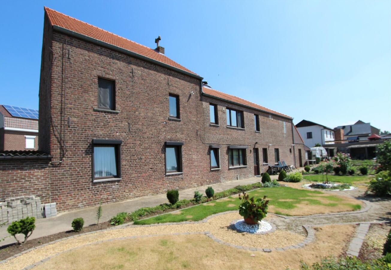 Verkocht gebouw - Borgloon-Jesseren
