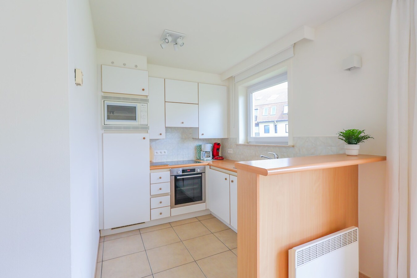 App. mit 2 Schlafzimmer 