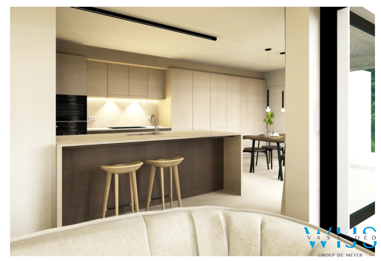 Nieuwbouw woning met 4 slaapkamers te Boekhoute ! 