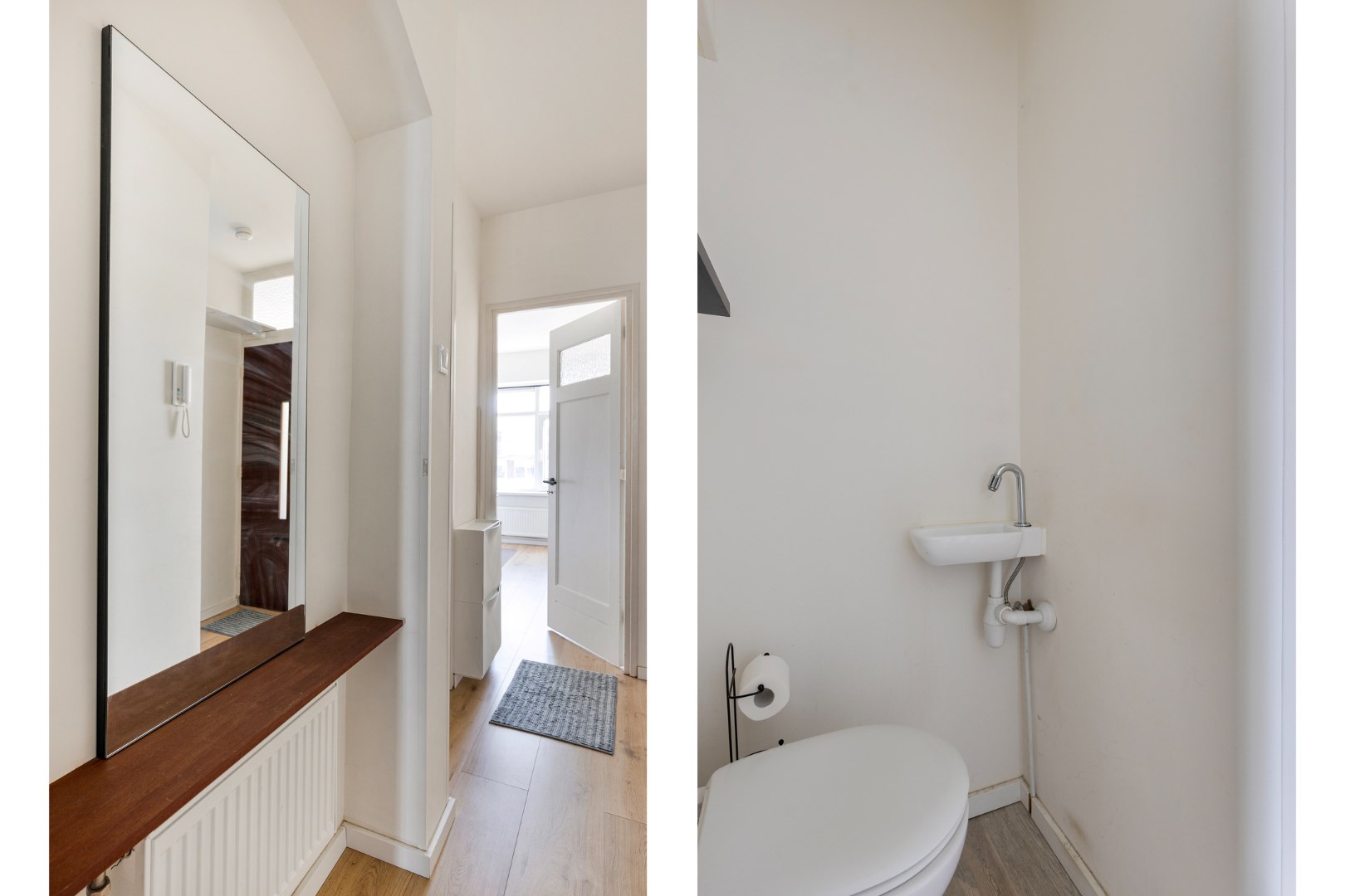 Turn-key 2 kamer (voorheen 3) appartement op steenworp afstand van Rotterdam centrum met een nette keuken, royale woonkamer en gelegen op eigen grond! 