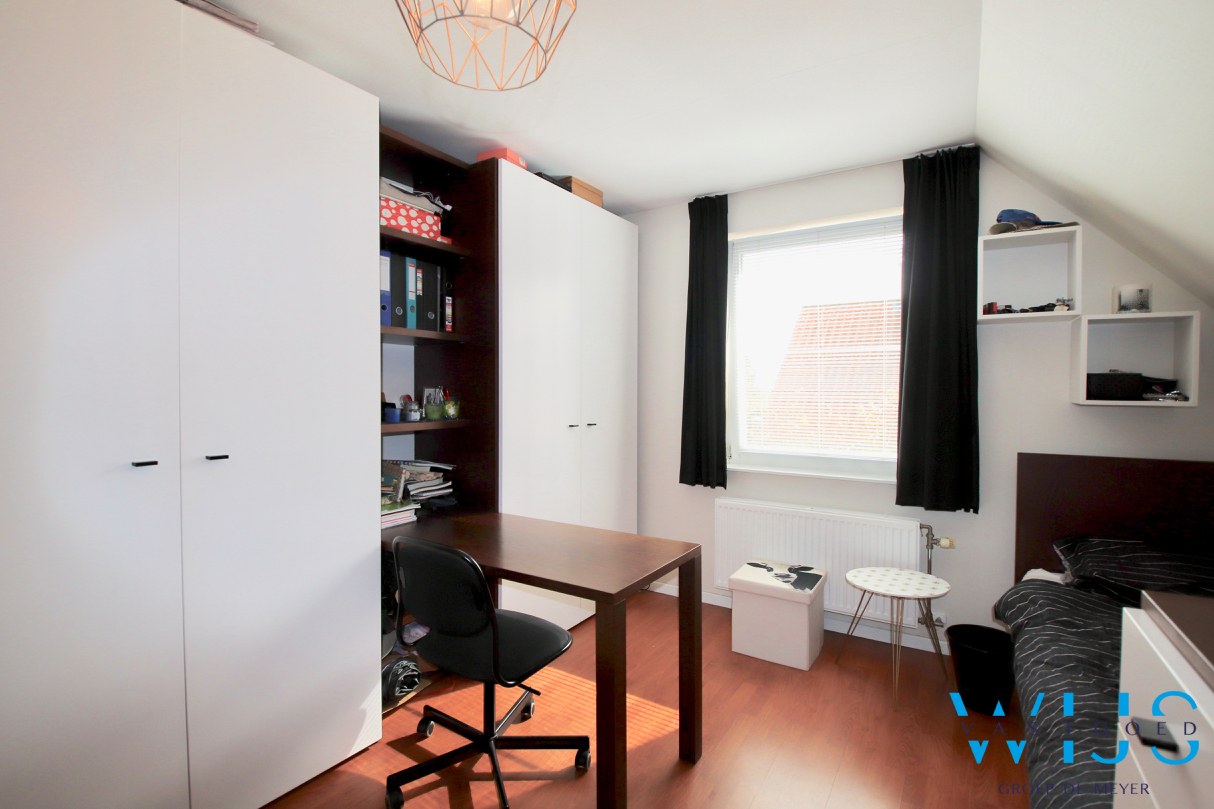 Prachtige mooi afgewerkte gezinswoning in een doodlopende straat ! 