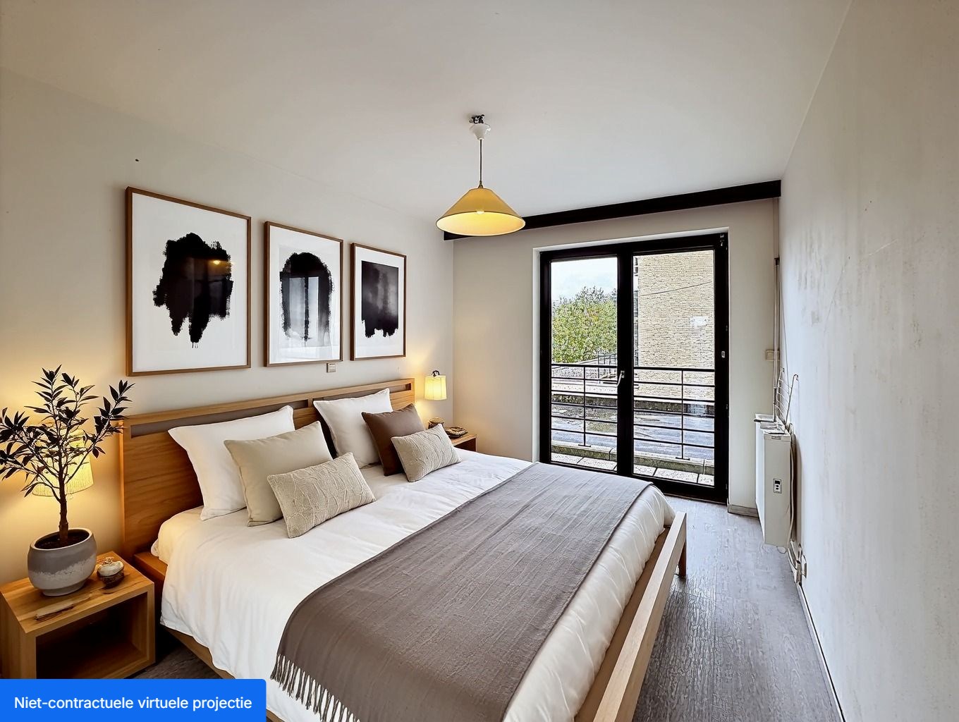 Lichtrijk appartement gelegen op wandelafstand van het centrum 