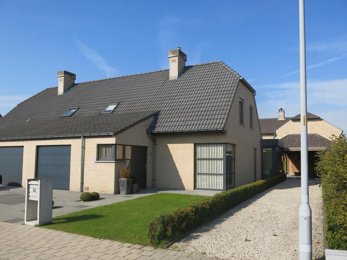 Perfect afgewerkte woning in een rustige straat 