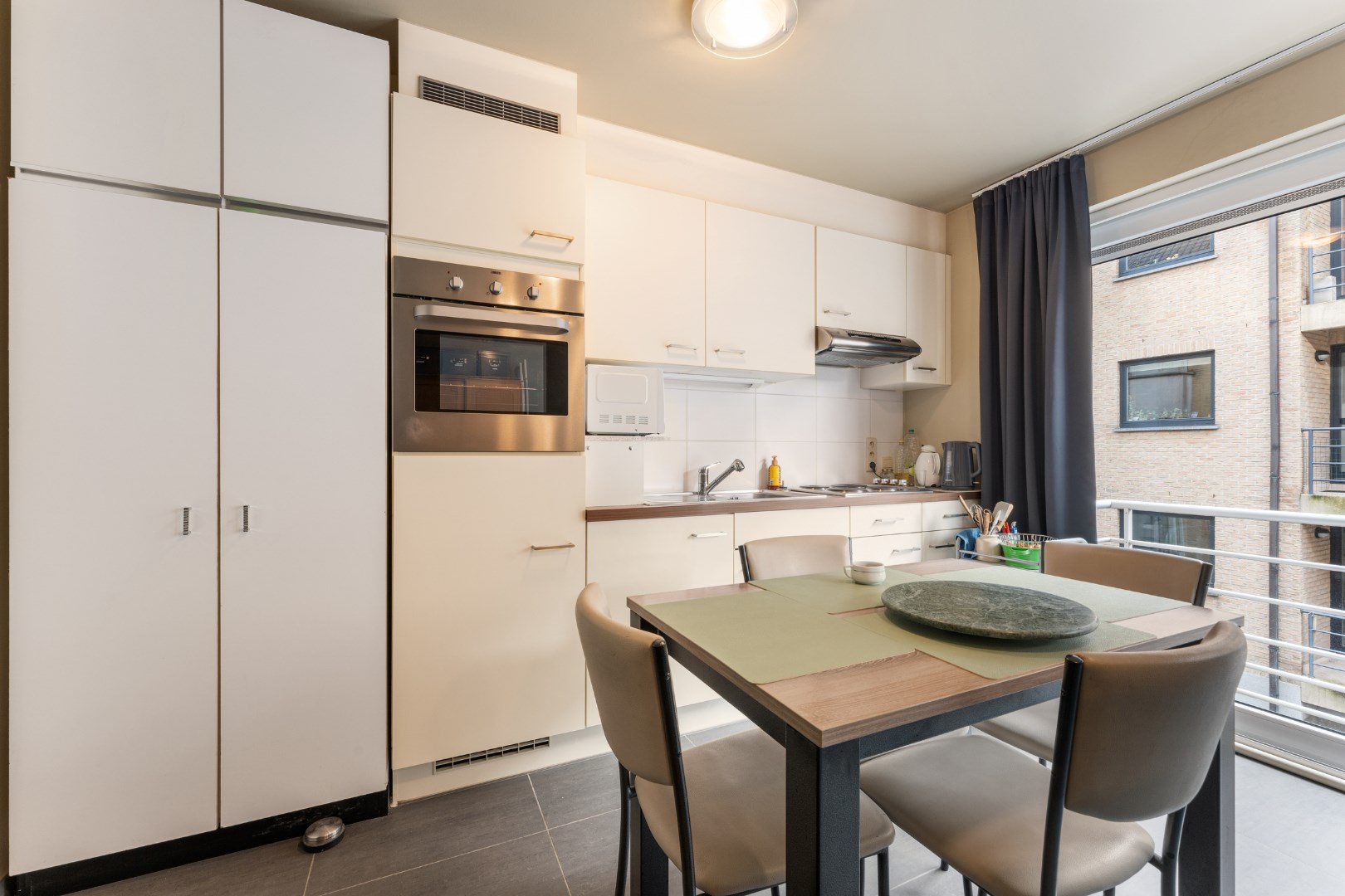 RECENTE STUDIO IN HET STADSCENTRUM VAN OOSTENDE 