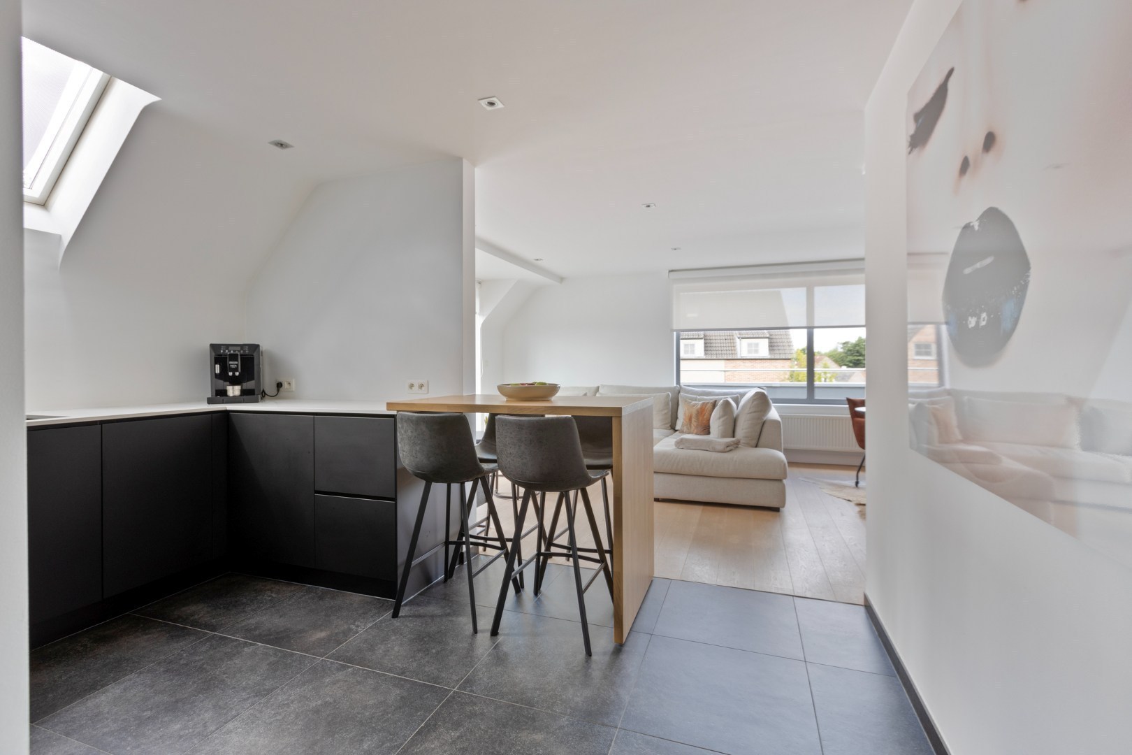 Luxueus dakappartement met uitzonderlijk terras in Geel-centrum 
