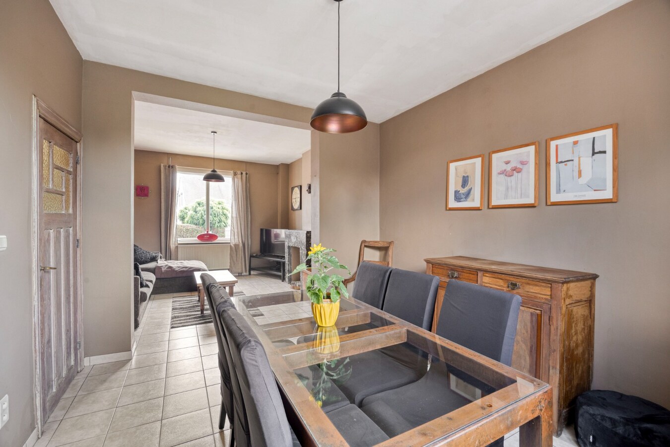 Prachtige woning met tuin, terras en garage 