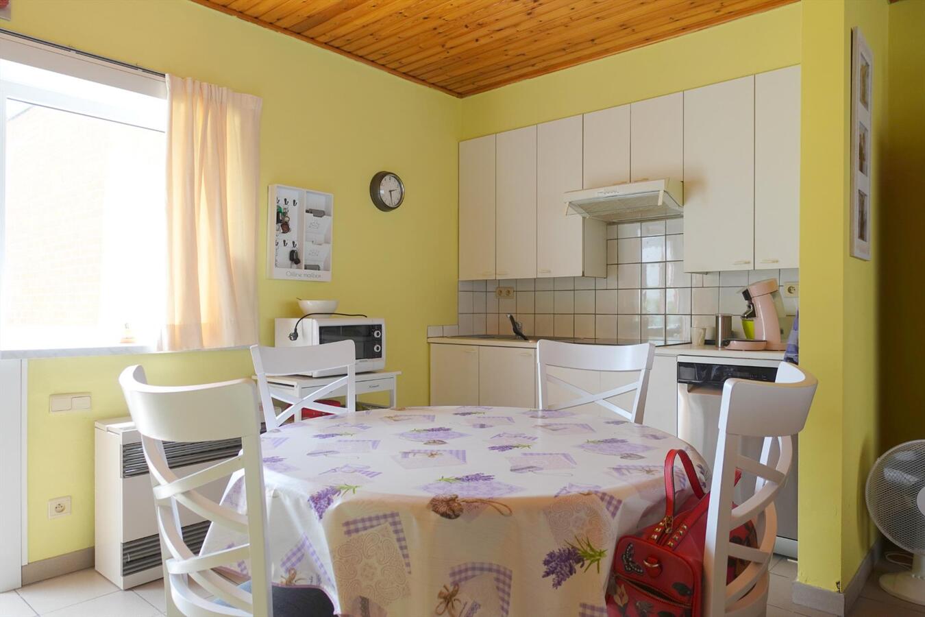 Gezellige rijwoning met garage vlakbij centrum 