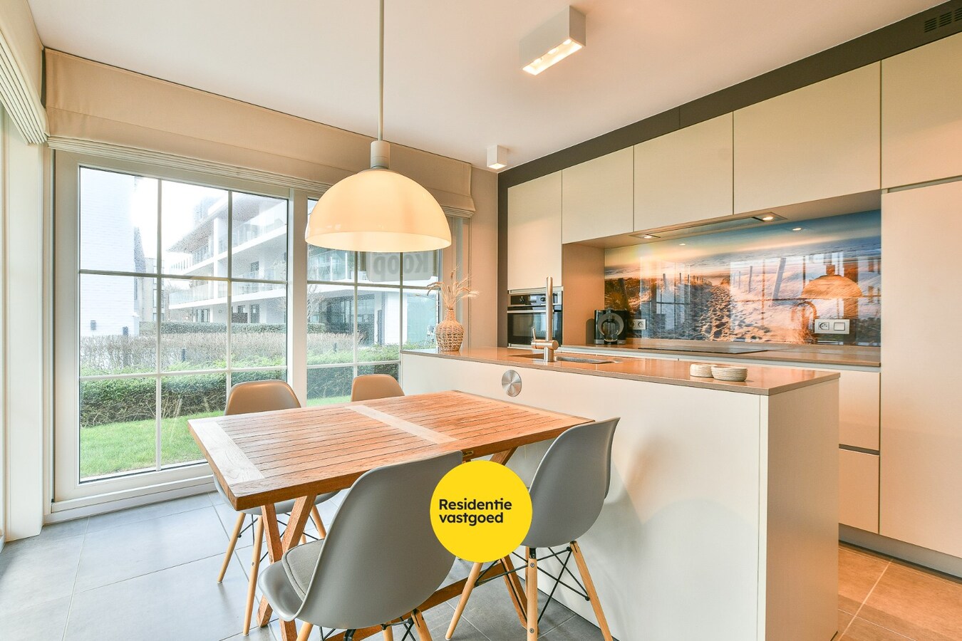 Te koop benedenwoning - De Haan