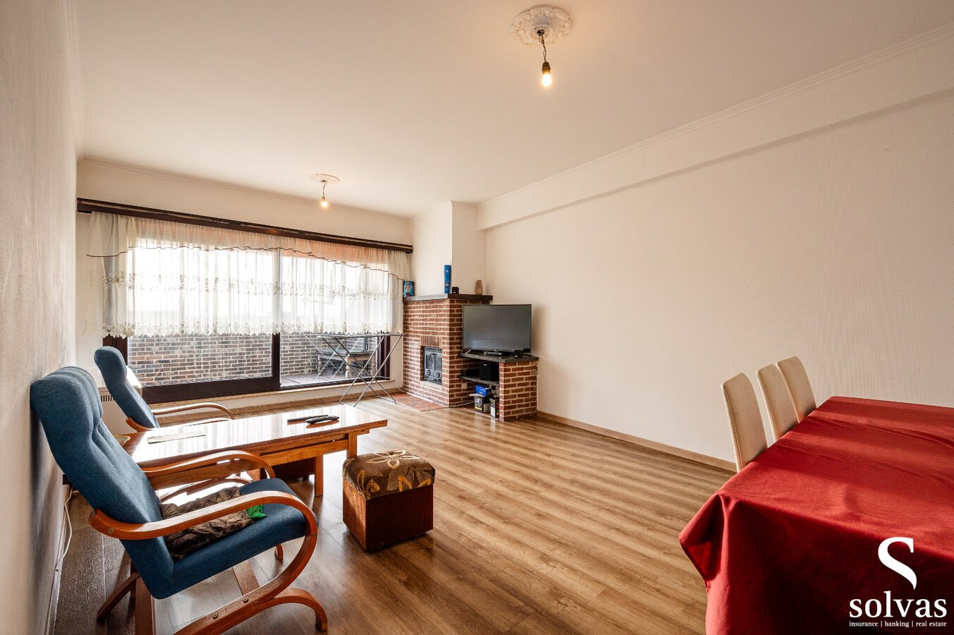 Gezellig twee slaapkamer appartement mét garage op toplocatie te centrum Aalter 