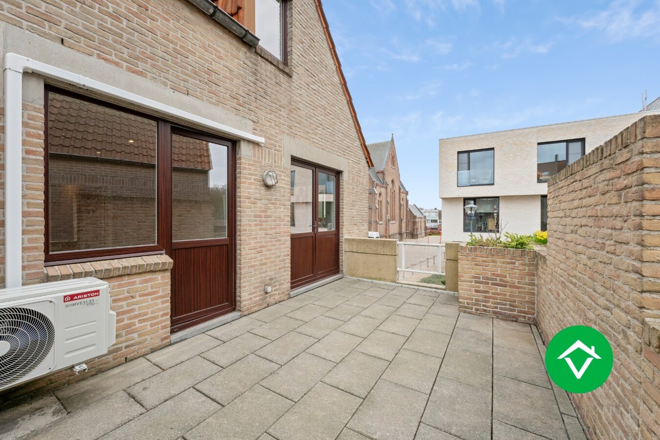 Appartement met 3 slaapkamers in het centrum van Koekelare 
