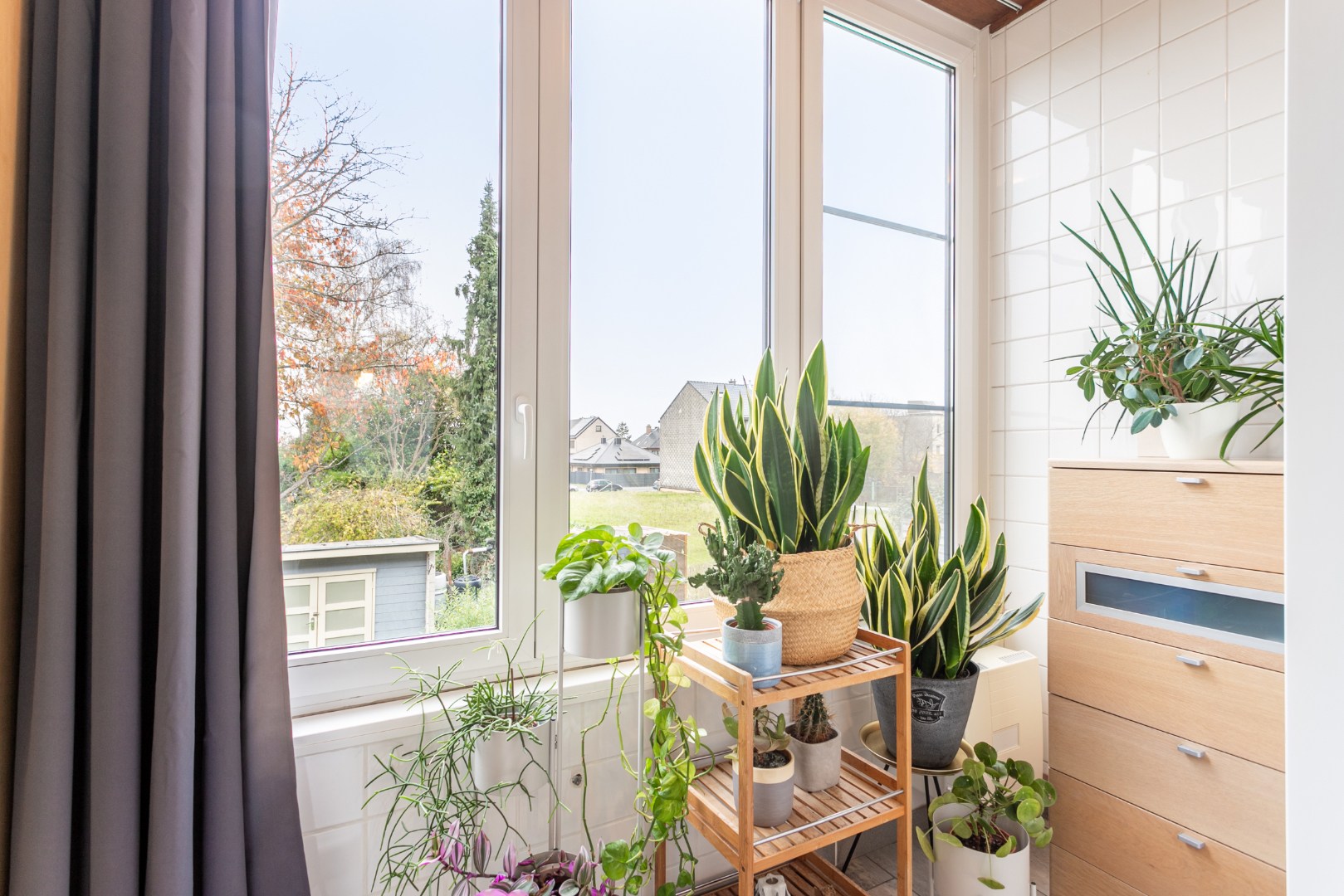 Maison économe en énérgie avec 3 chambres et garage à Halle 