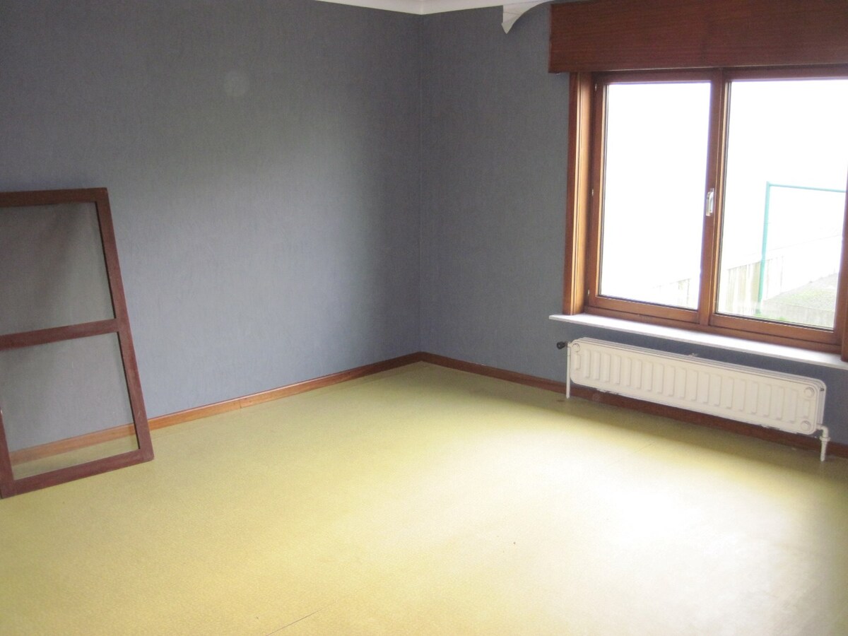 Goed gelegen woning met tuin. 