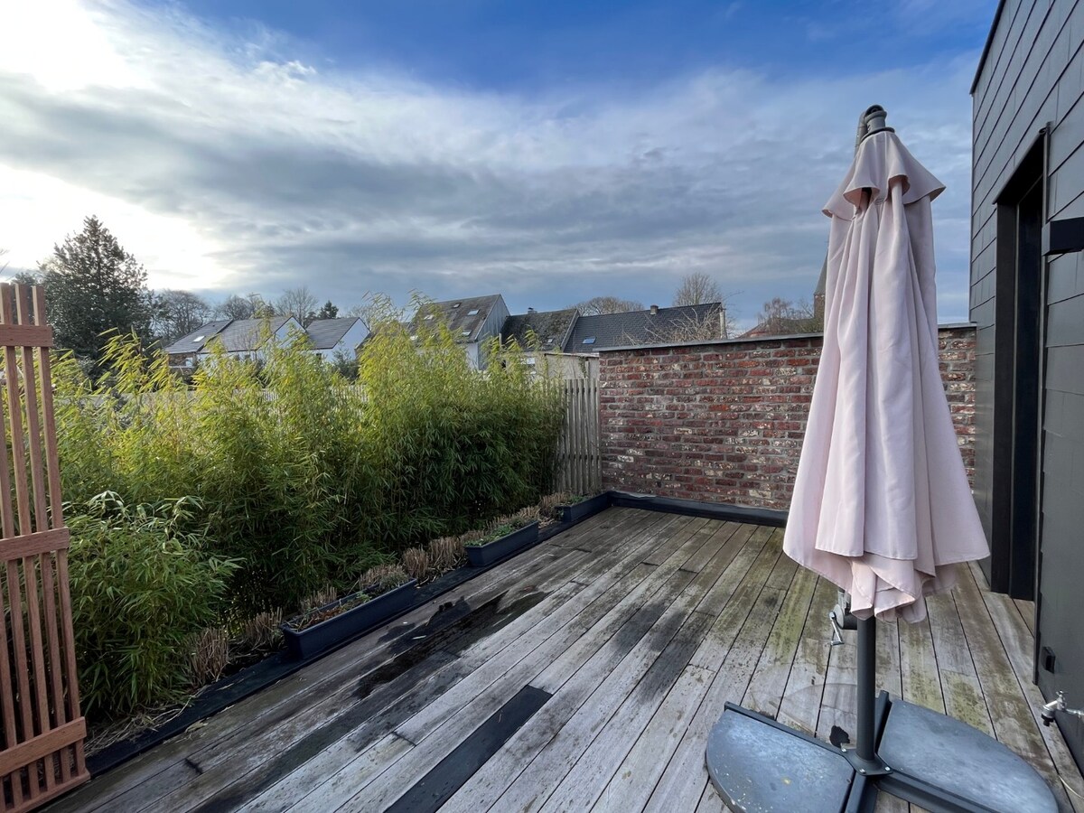 Stijlvolle woning in hartje Gavere 