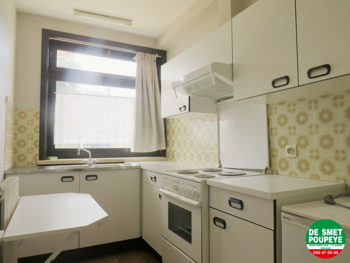 Gelijkvloersappartement 