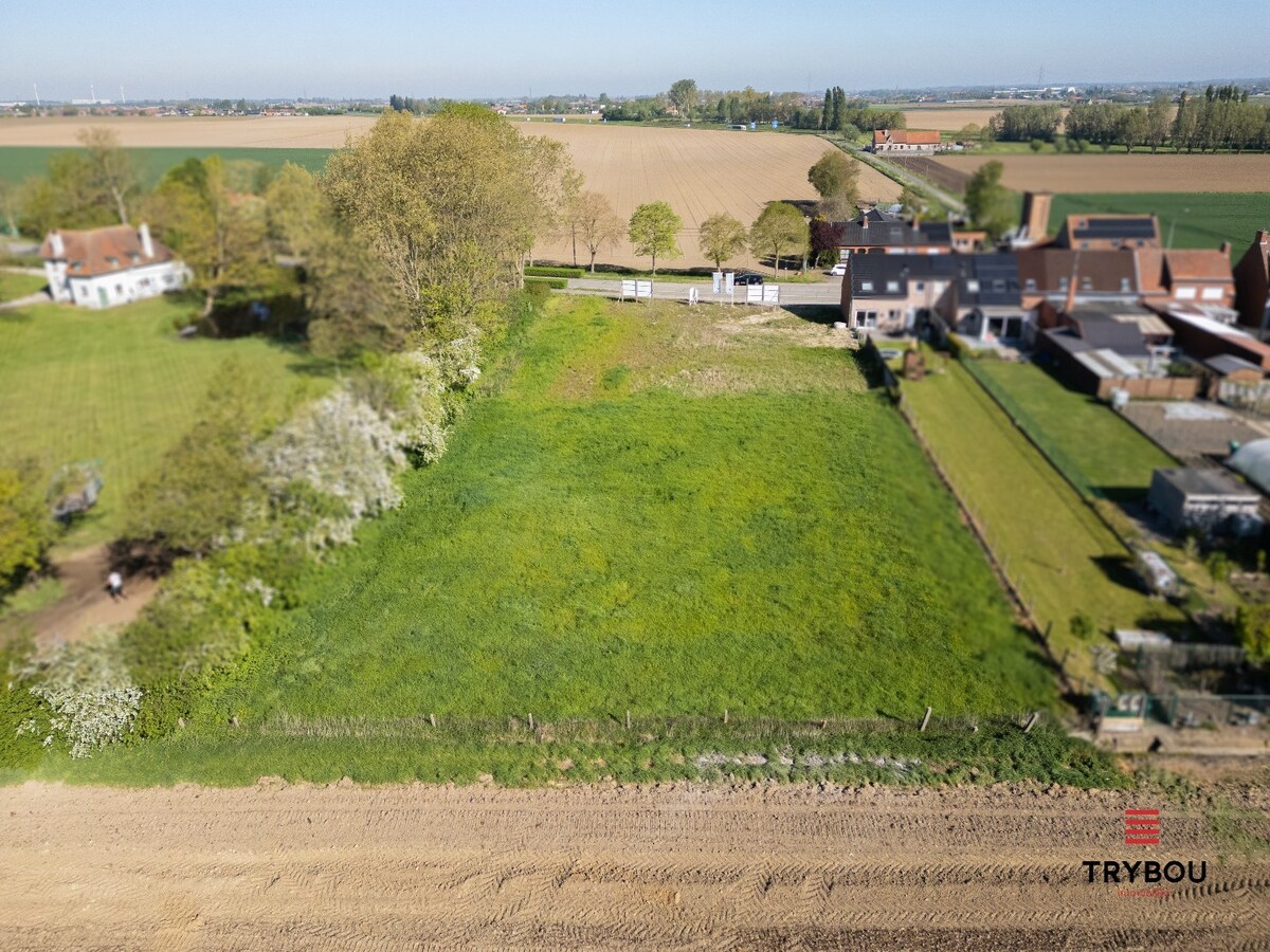 Bouwgrond Zonnebeekseweg Ieper - verschillende combinaties mogelijk 