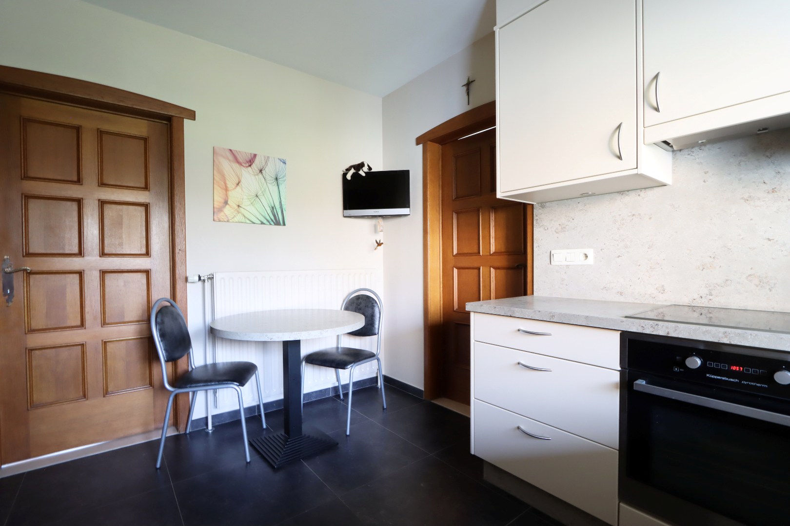 Keuken is voorzien van alle comfort 