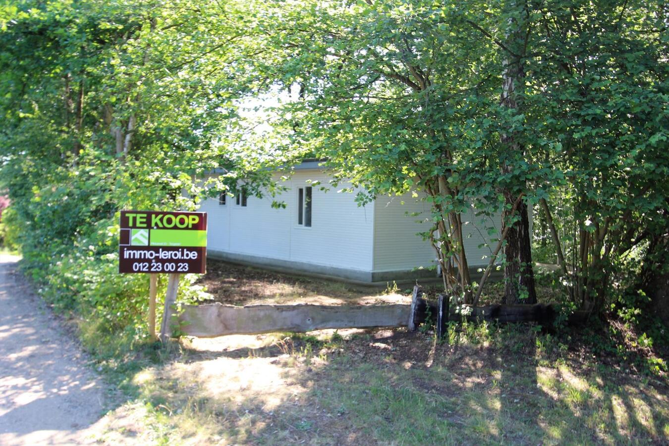 Verkocht chalet - Sint-Huibrechts-Hern