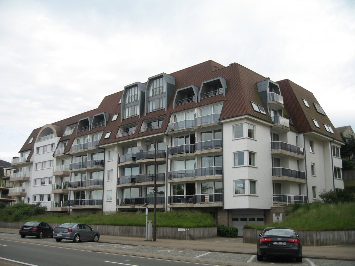 Verhuurd penthouse - Oostduinkerke