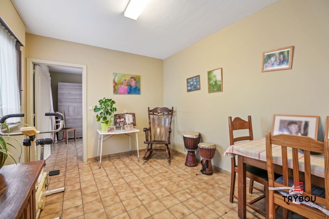 🏡 Ruime kangoeroewoning met prachtig tuinzicht in Klerkenstraat 31 – Kortemark 