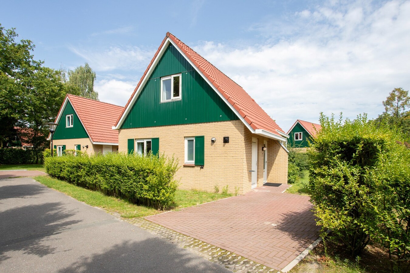 Vrijstaande recreatiewoning te koop in het rustige villapark Summio Parc Duc de Brabant! 