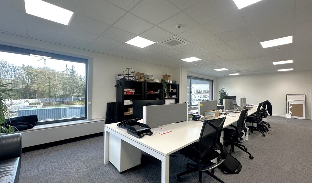 Exclusief ingerichte kantoren te huur in Sint-Denijs-Westrem