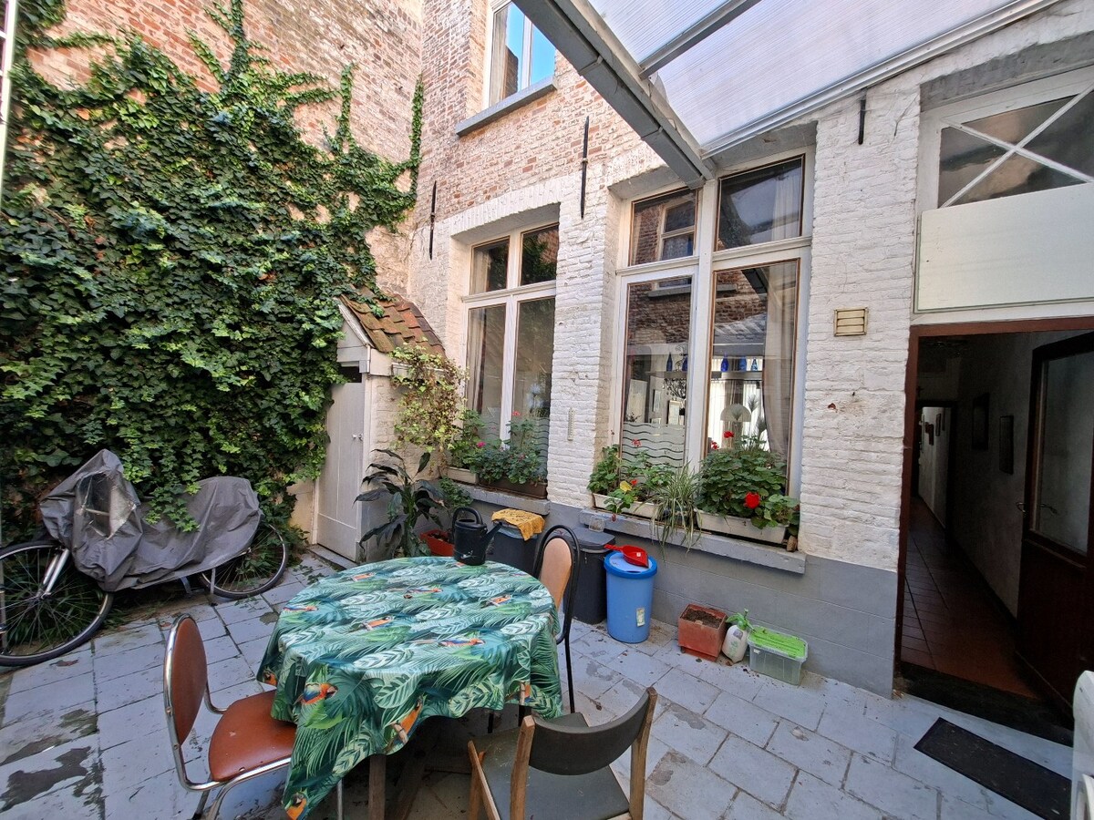 Jolie maIson LOUIS XIV avec cour/terrasse 