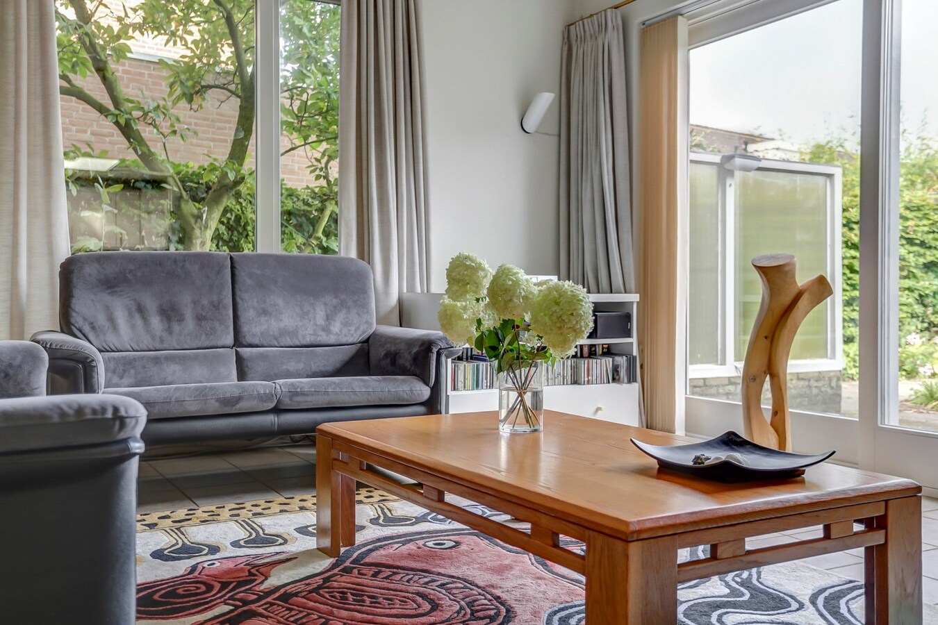 Vrijstaande semi-bungalow 