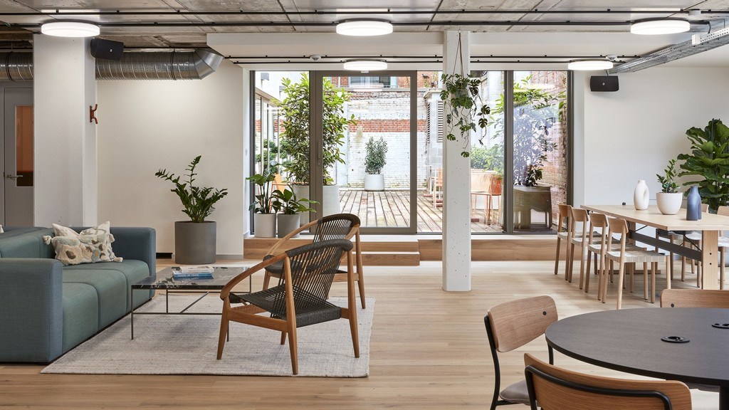 Instapklare kantoorplateaus te huur in Clockwise Antwerpen