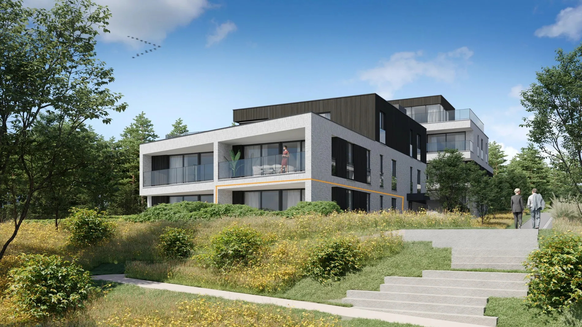 Verkocht appartement - Lummen