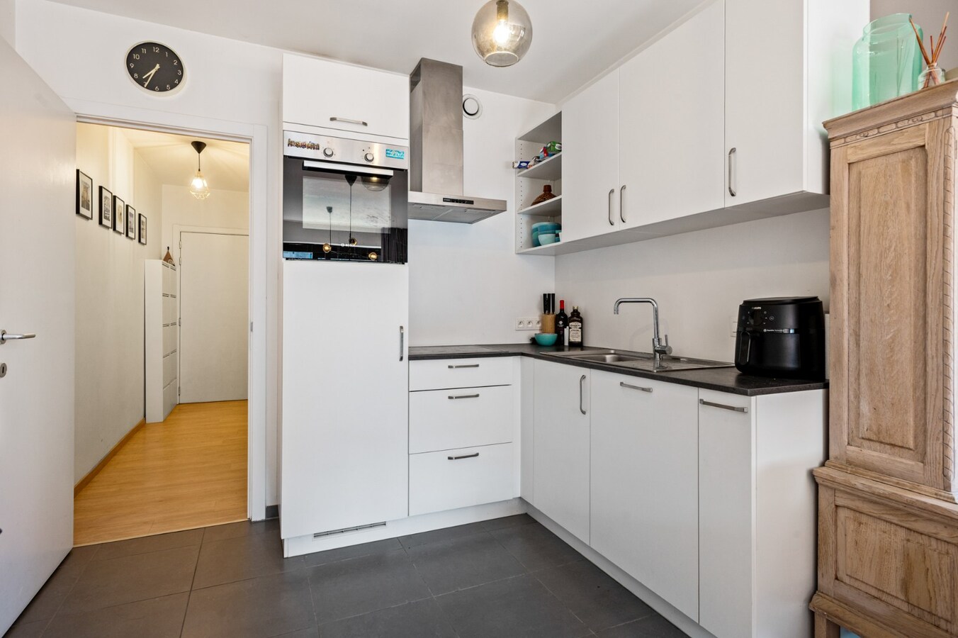 Recent appt. met ruim terras in het hippe Antwerpen-Dam! 