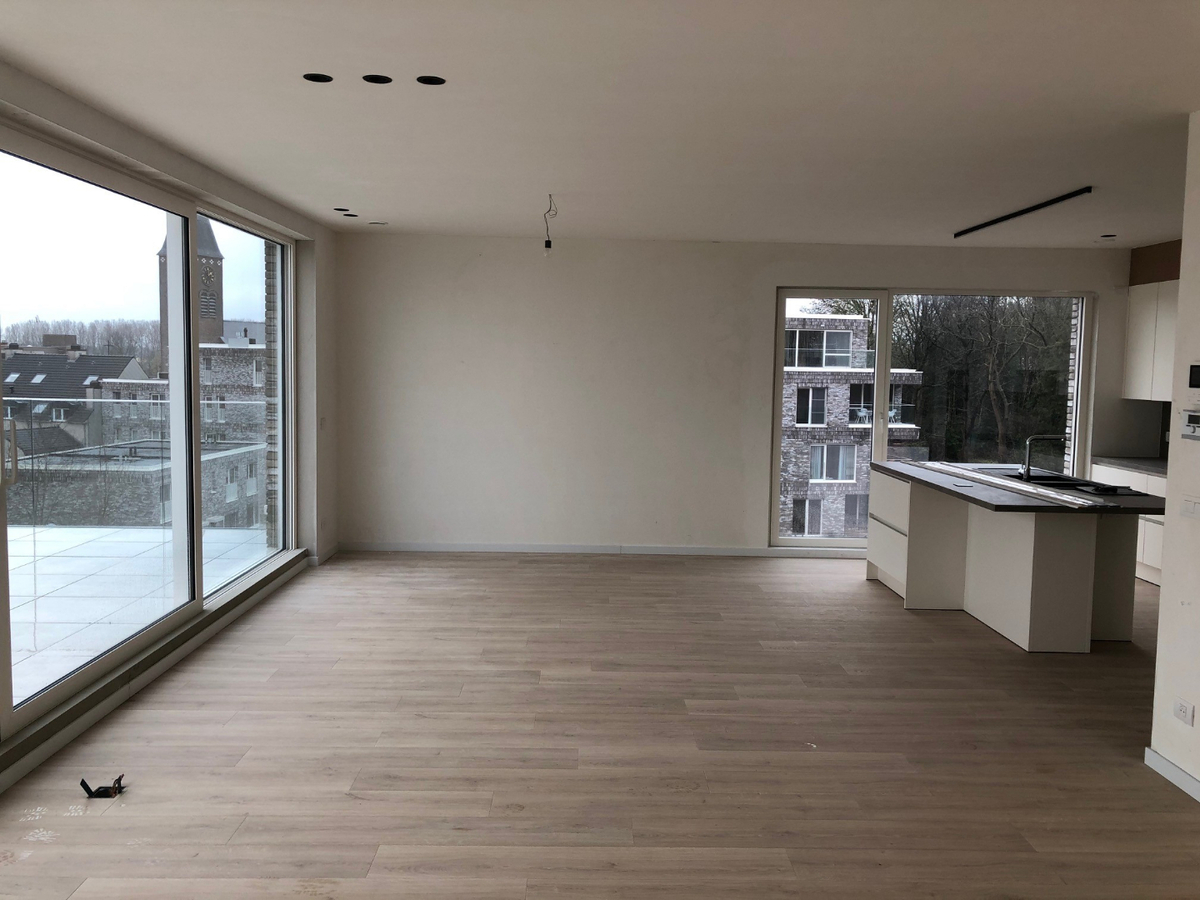 Luxueus penthouse met uniek terras en 3 slaapkamers te Gavere 
