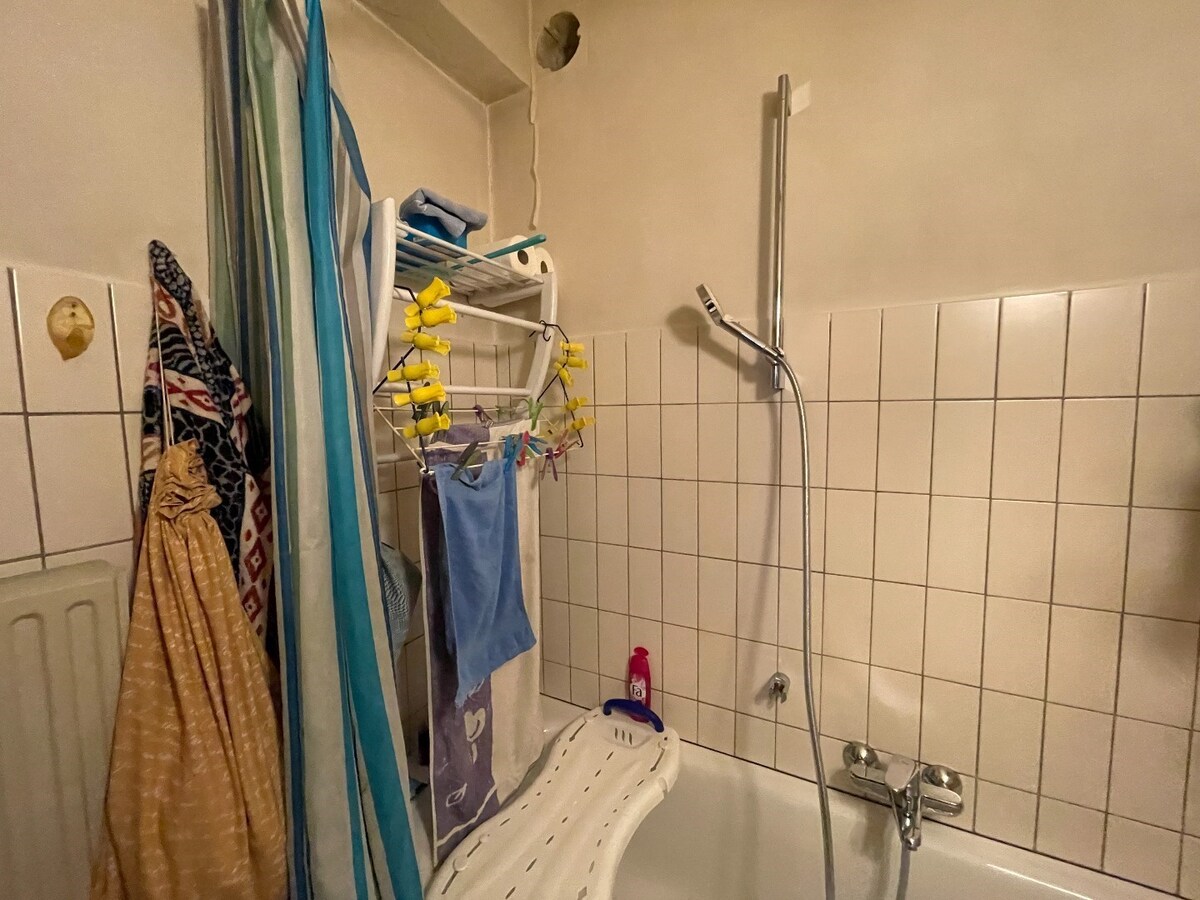 Appartement met één slaapkamer op een uiterst optimale ligging, Visserskaai (centrum Oostende) 