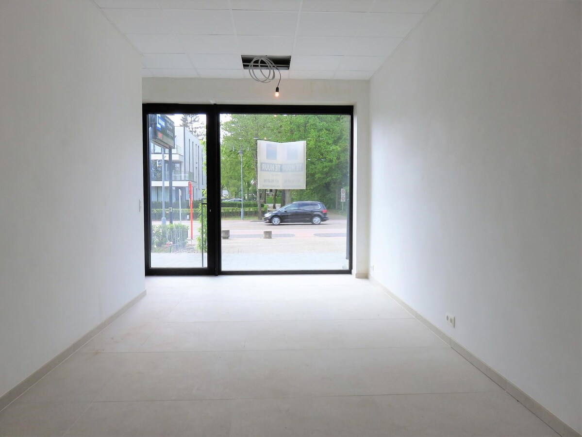 Gerenoveerd handelspand in centrum Bolderberg. 