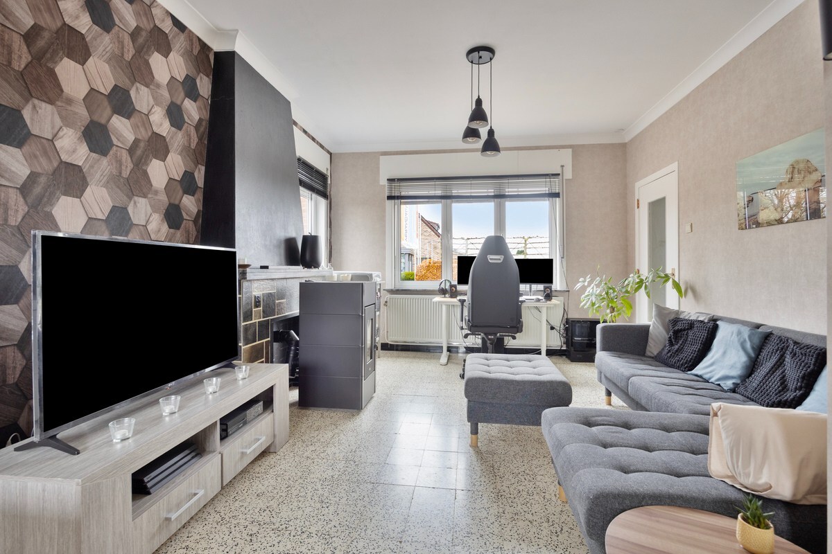 Half open bebouwing met 3 slaapkamers te Goetsenhoven (Tienen) 