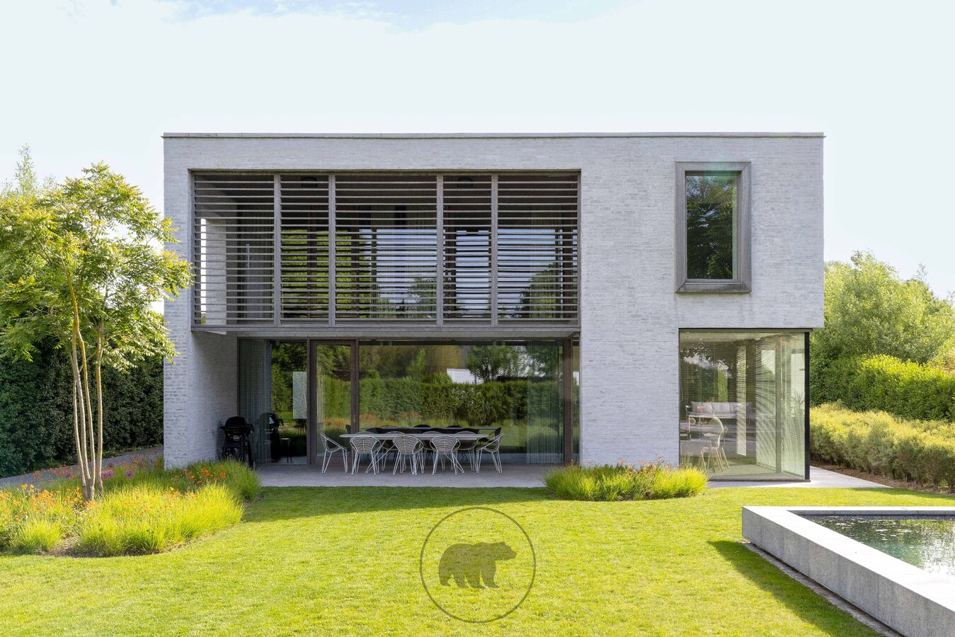 Exclusieve nieuwbouwvilla op residentiële droomlocatie te Kortrijk 