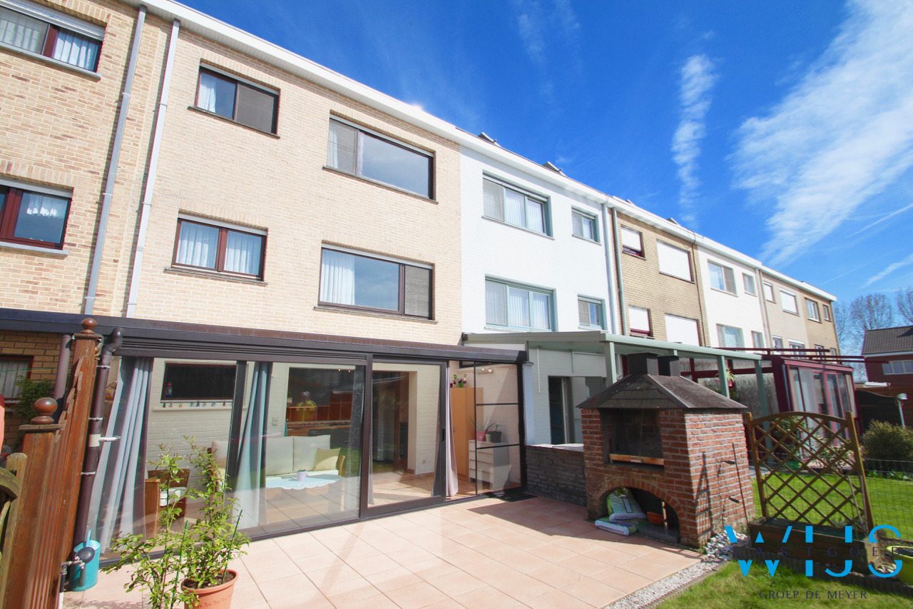 Verkocht bel-étage - Ertvelde