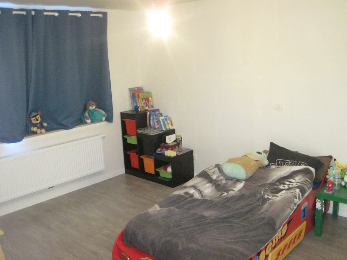 Energiezuinige, ruime nieuwbouw. 