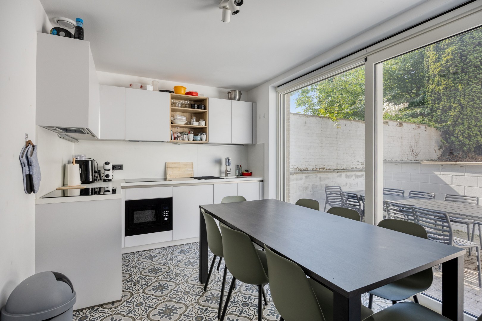 Studentenkamer van 18m² in prachtig gerenoveerde residentie met tuin in Heverlee  - 113 KWH/m 
