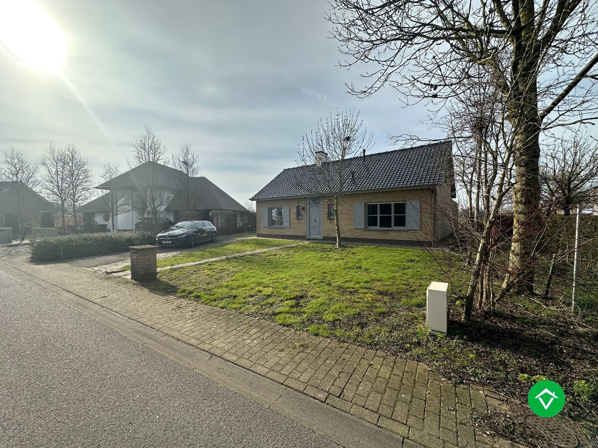 Alleenstaande woning met 2 slaapkamers te Ichtegem 