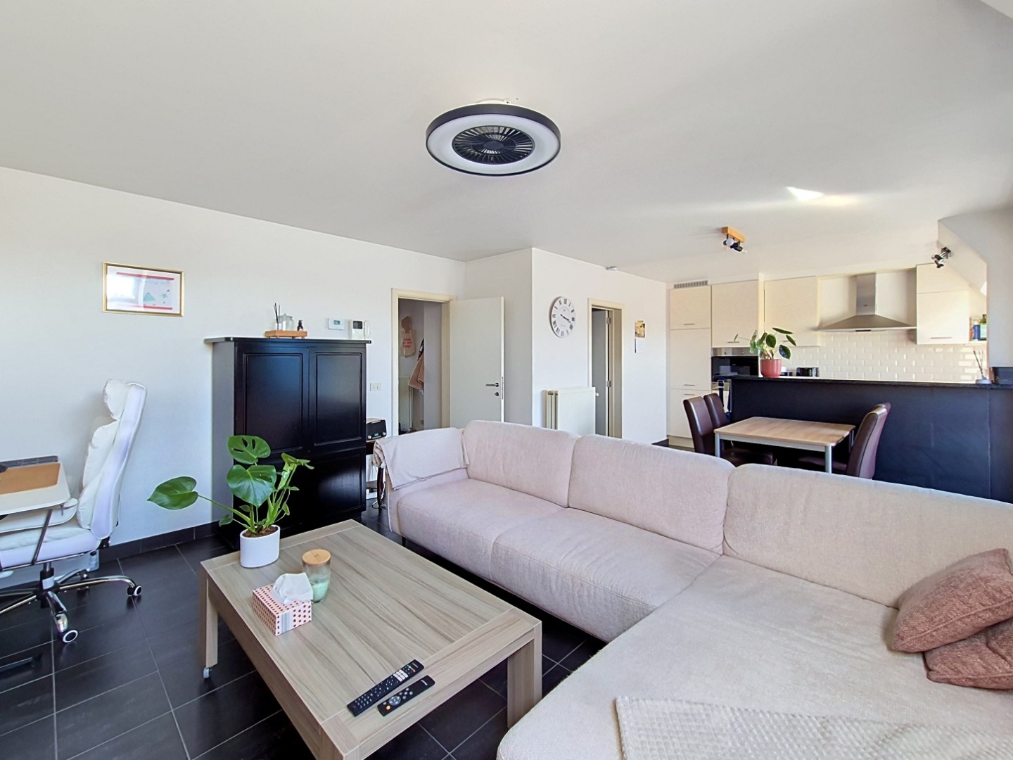 Appartement met 2 slaapkamers 