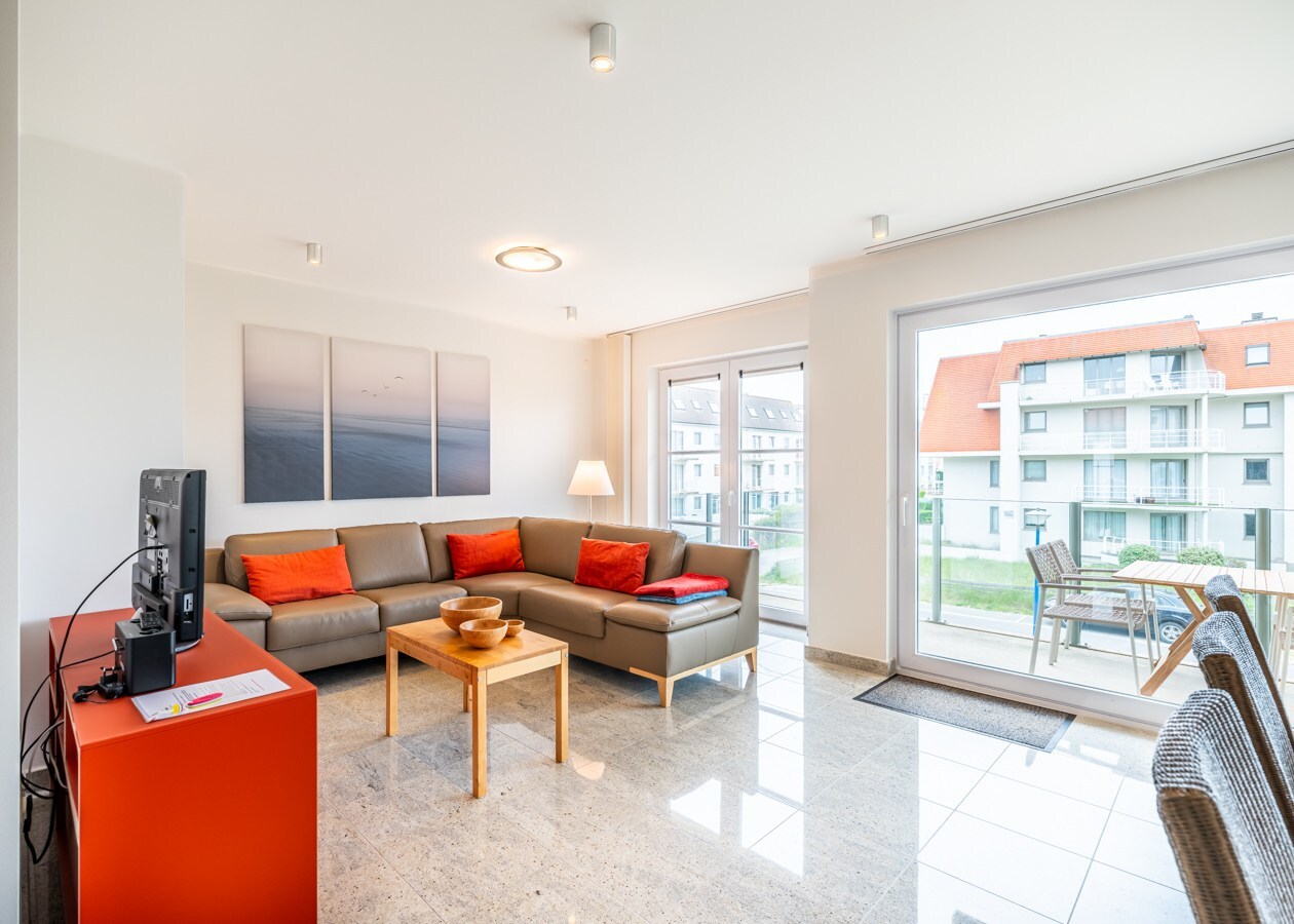 App. mit 2 Schlafzimmer 