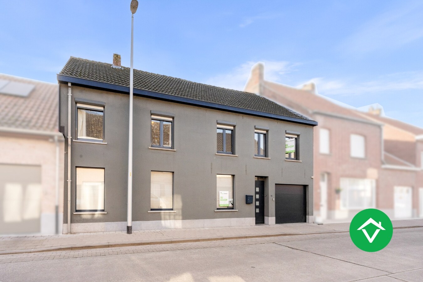 Instapklare woning met 4 slaapkamers en garage te Koekelare 