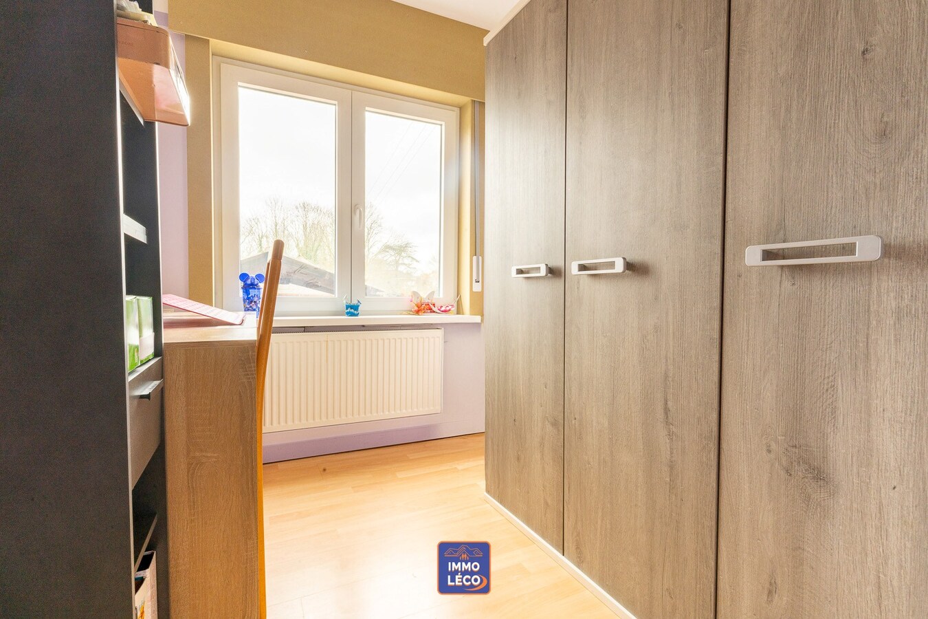 Maison avec grande terrasse et parking privatif, TOP SECTEUR ! 