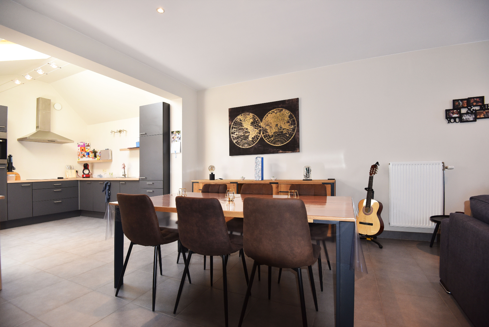 Gezinswoning met 3 slpks, autostaanplaats en tuin te Maldegem 