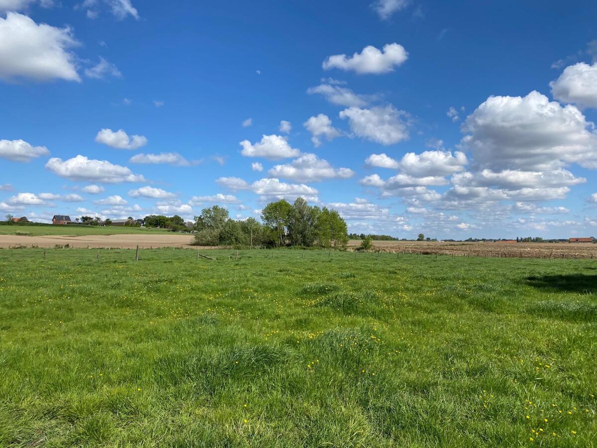 Zongericht perceel bouwgrond (785m²) met achterliggende landbouwgrond (8050m²) 