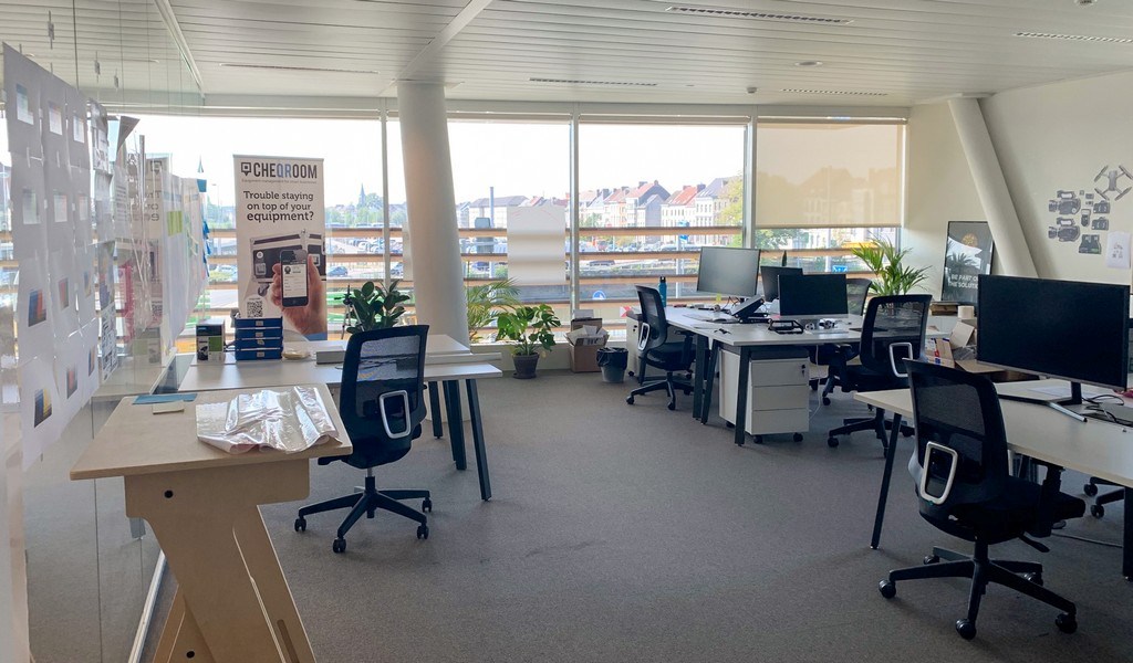 Prachtige fullservice kantoren in MC SQUARE Gent-Dampoort