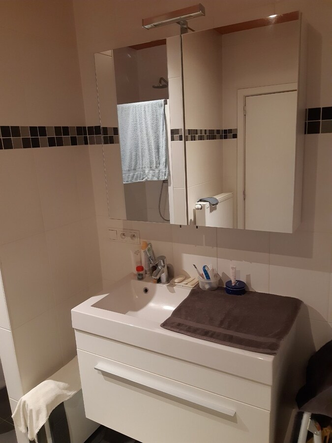 Ruim appartement met 2 terrassen. 