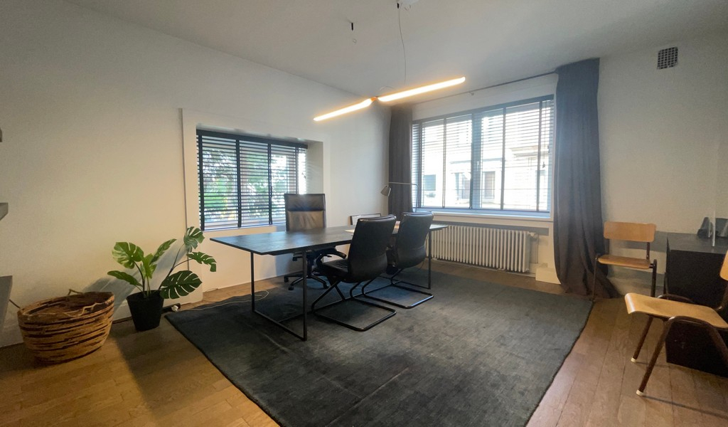 Gemeubelde kantoren met diensten nabij Gent-Sint-Pieters