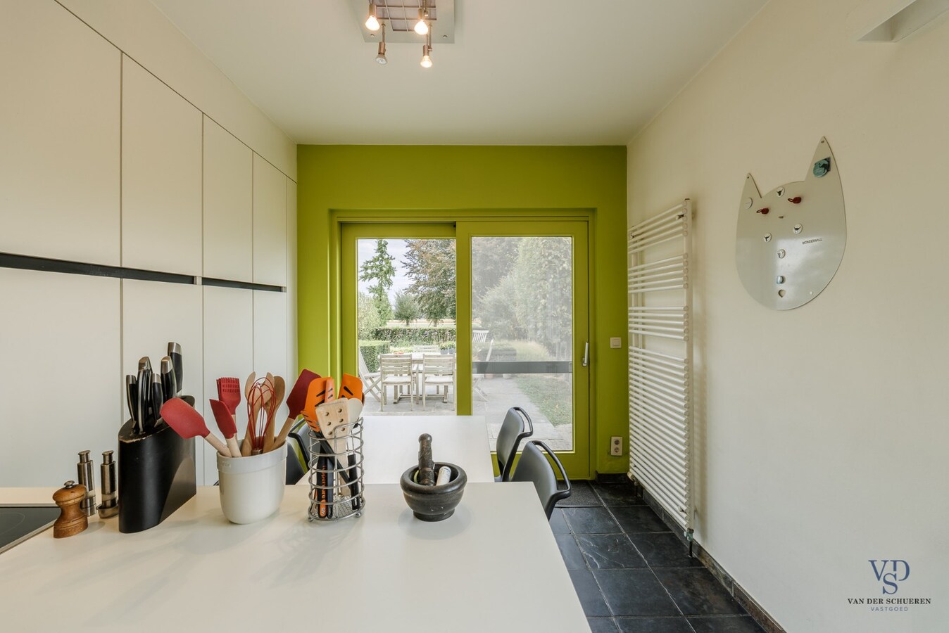 Tijdloos wonen, midden in 't groen. 