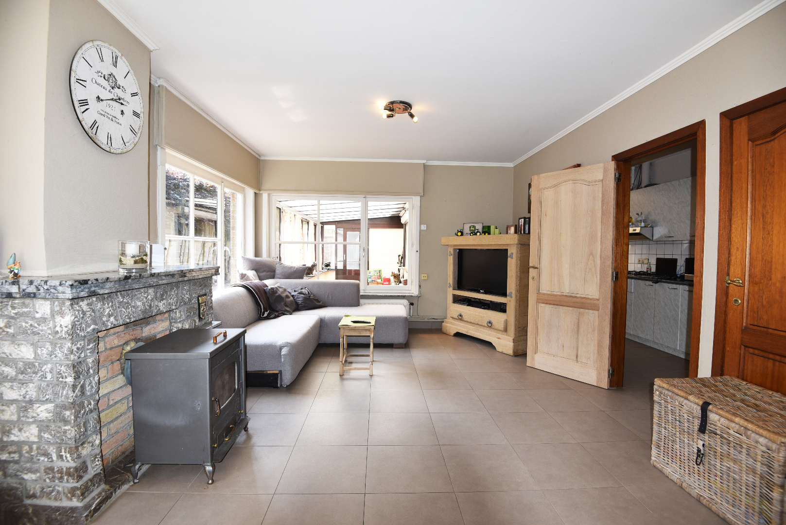 Op te frissen woning 3 slpks rustig gelegen te Maldegem-Donk 